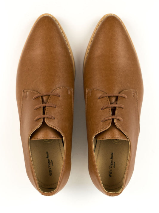 Point Toe Derbys | Vegan Women's Shoes
