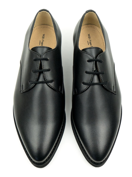 Point Toe Derbys | Vegan Women's Shoes