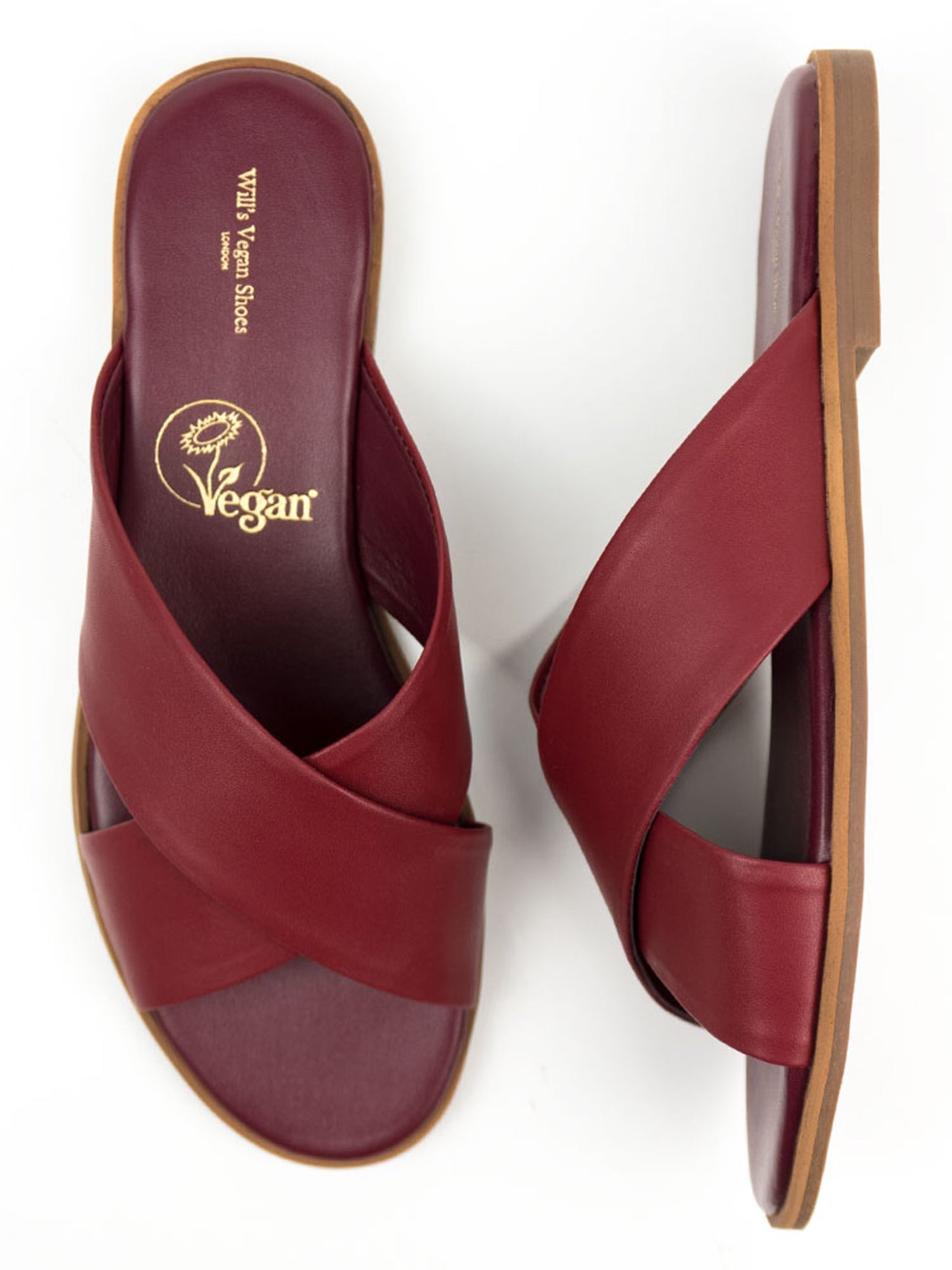 Vegan Women's Slides | Will's Vegan Store