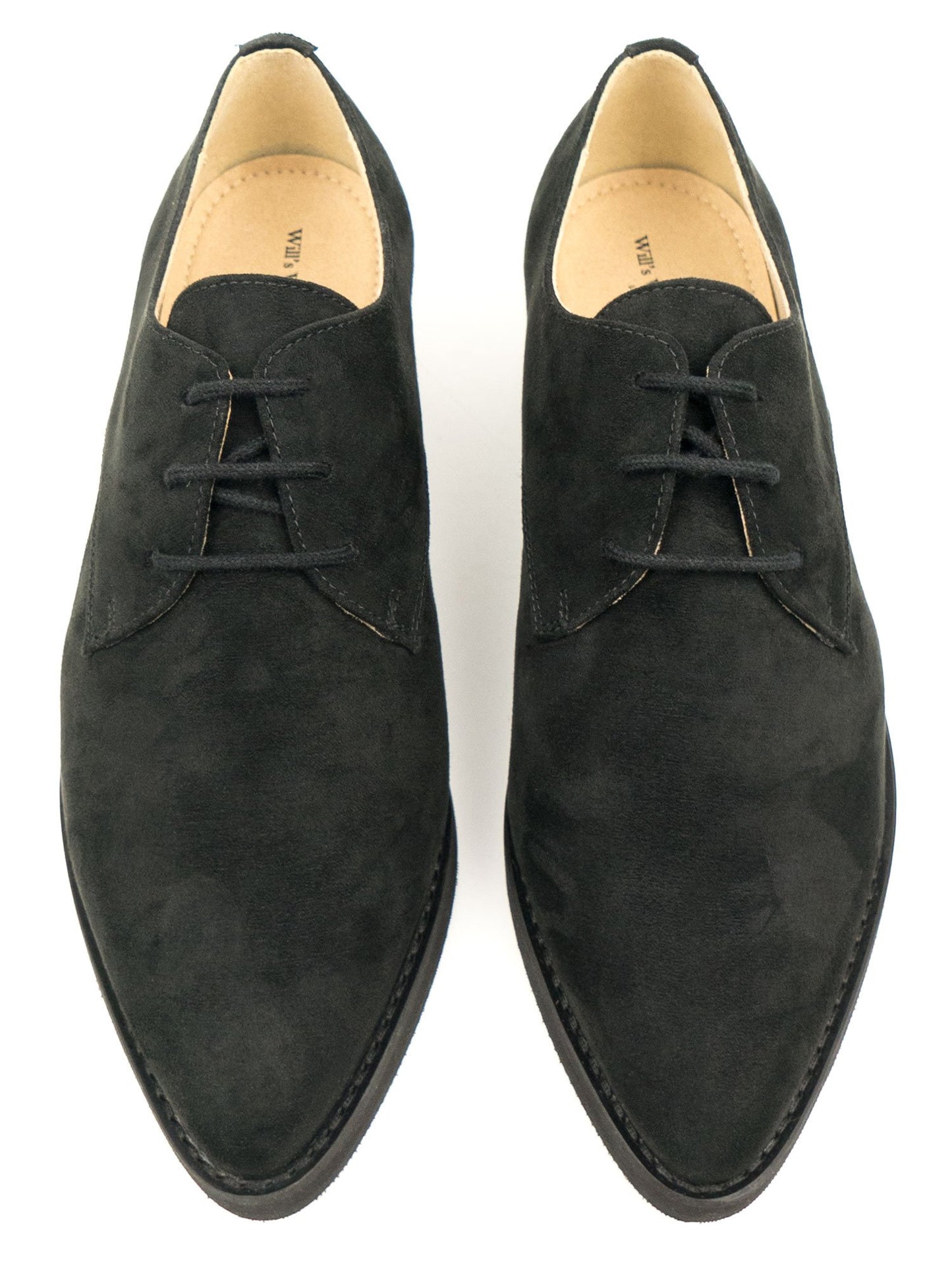 Vegan Women's Point Toe Derbys | Will's Vegan Store