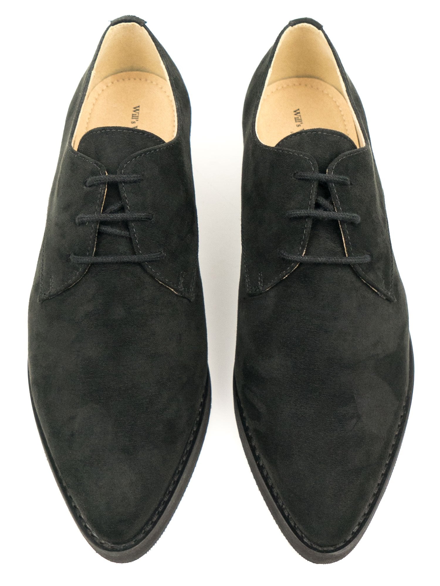 Vegan Women's Point Toe Derbys | Will's Vegan Store