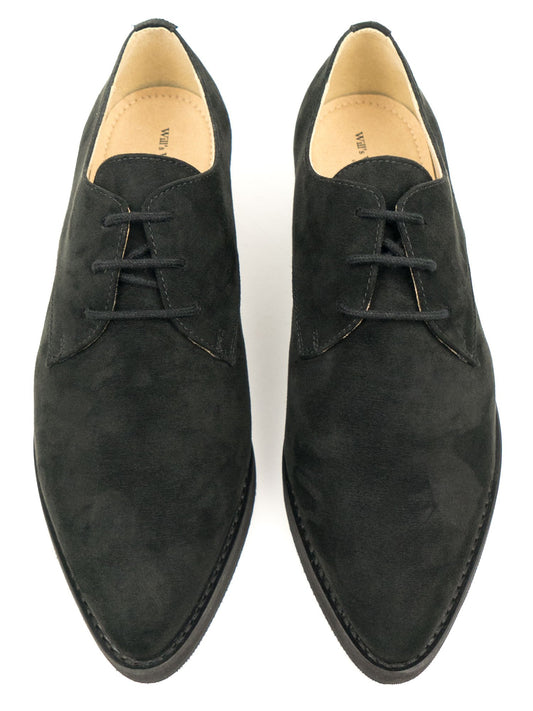 Point Toe Derbys | Vegan Women's Shoes