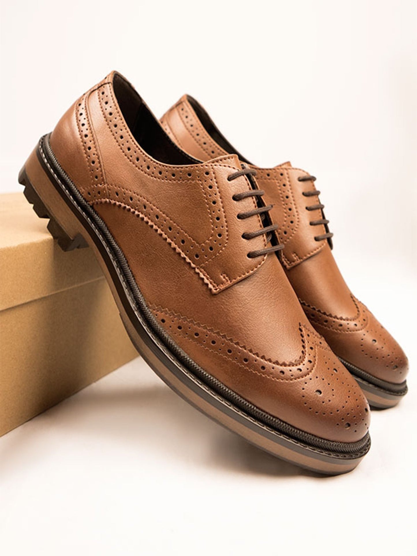 Vegan Men's Continental Brogues | Will's Vegan Store