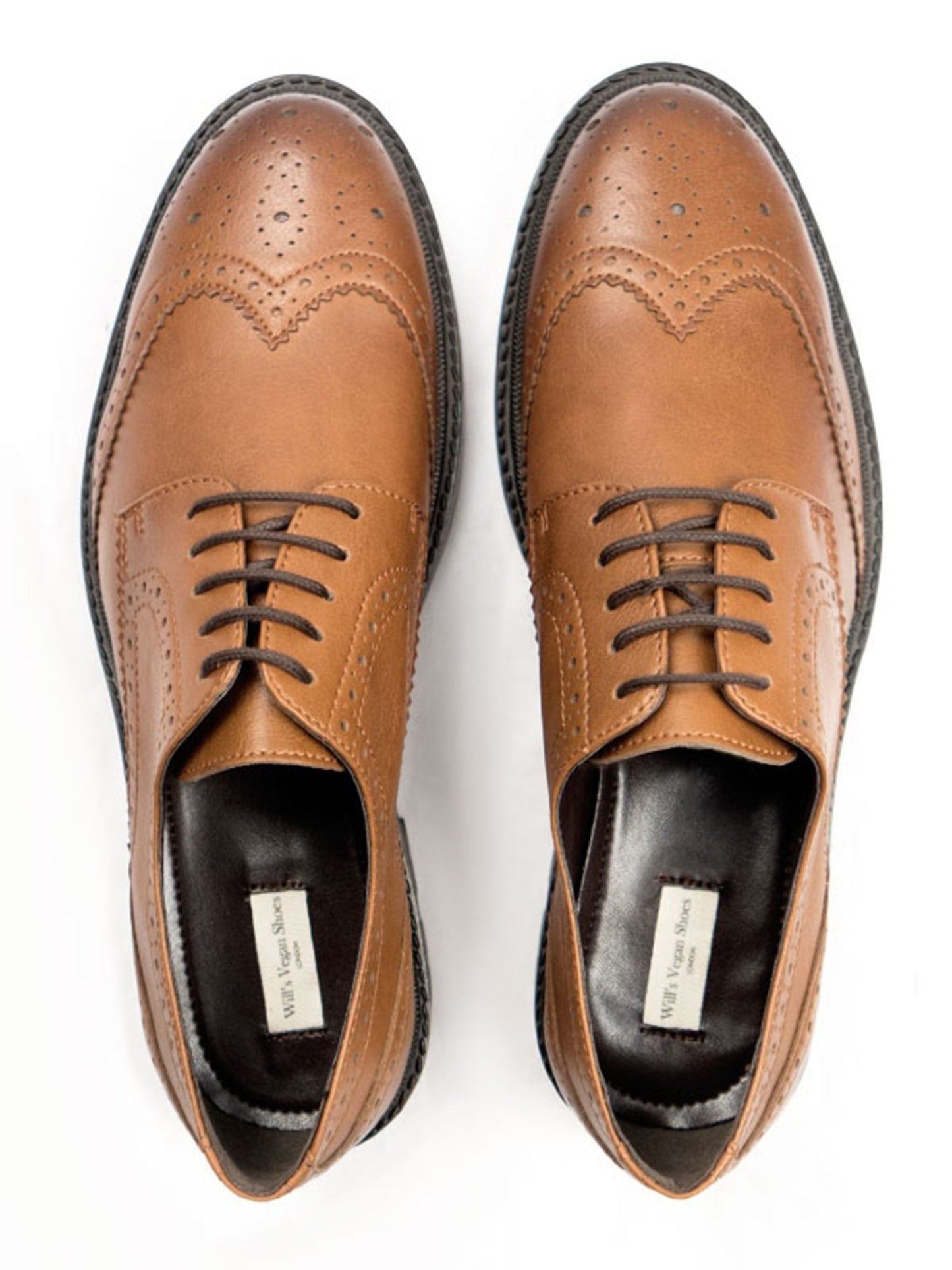 Vegan Men's Continental Brogues | Will's Vegan Store