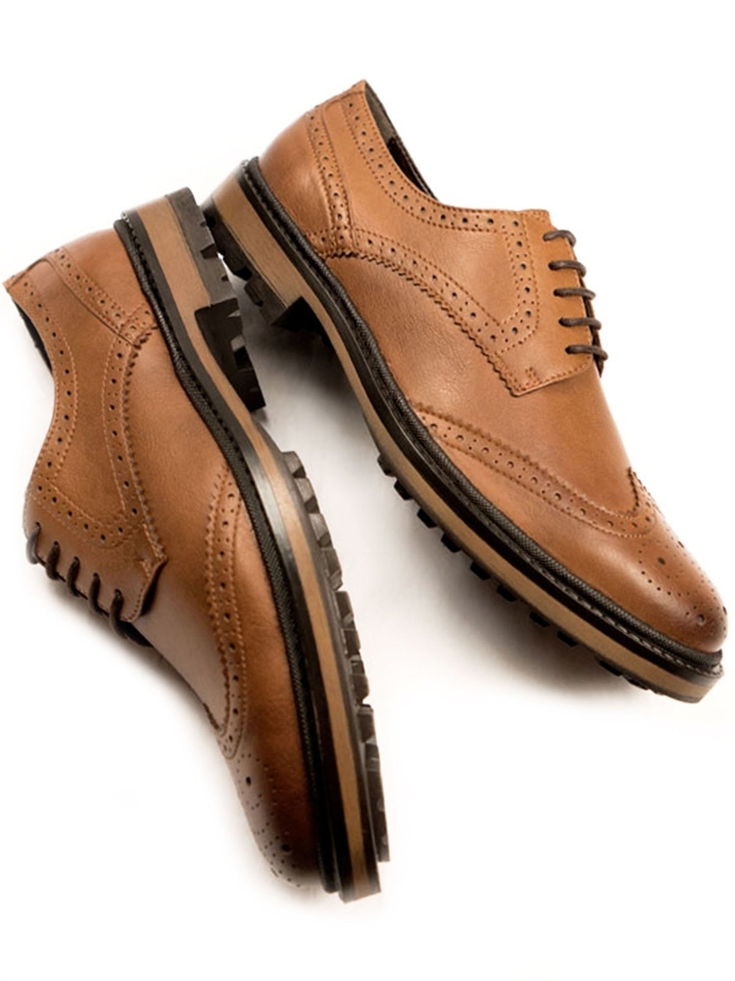 Vegan Men's Continental Brogues | Will's Vegan Store