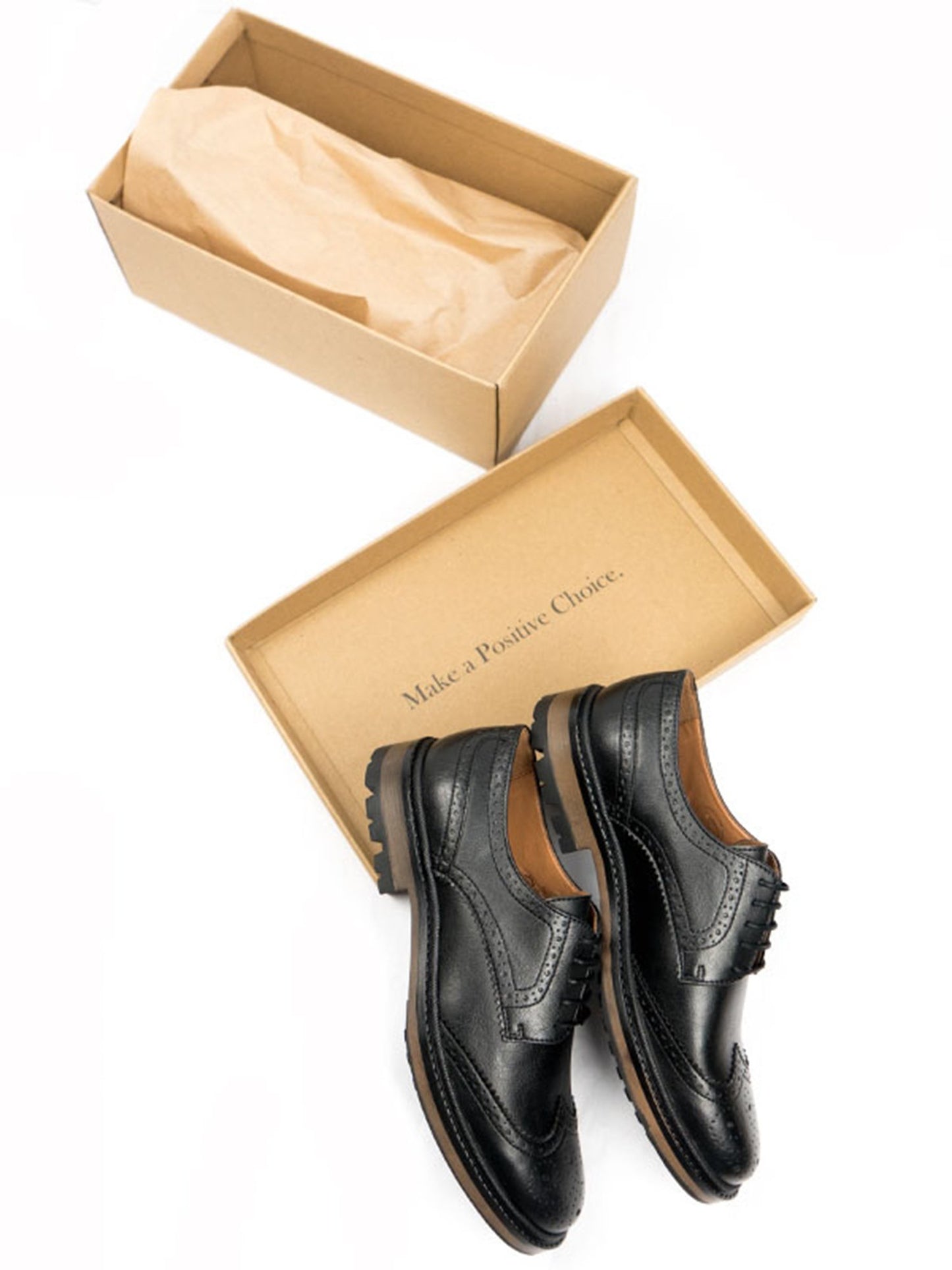 Vegan Men's Continental Brogues | Will's Vegan Store