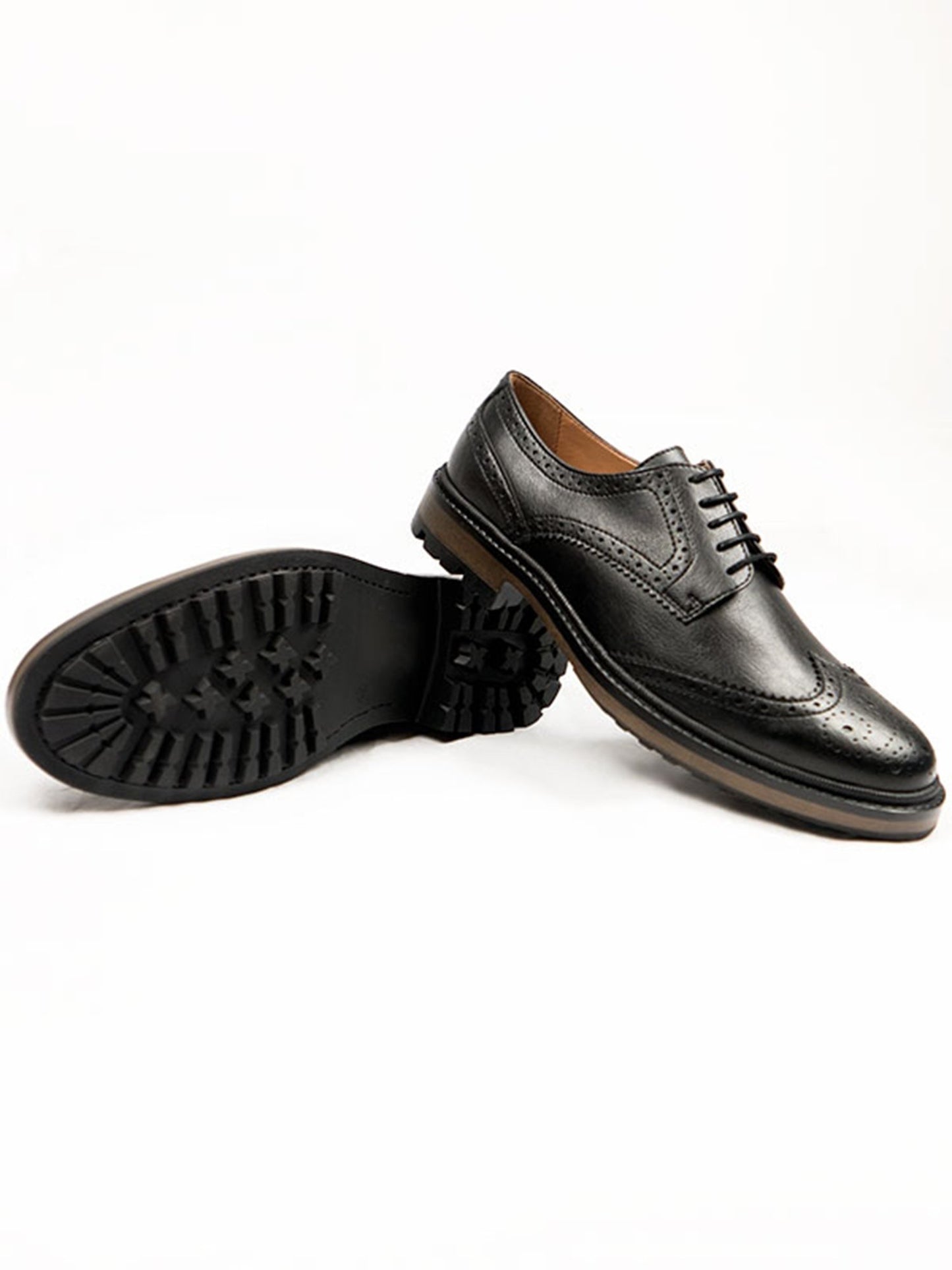 Vegan Men's Continental Brogues | Will's Vegan Store