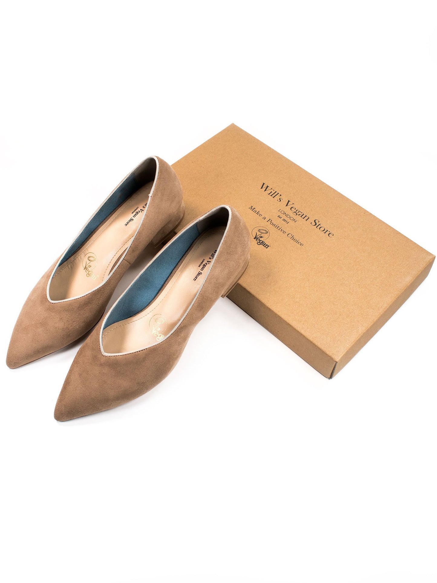 Vegan Women's Point Flats | Will's Vegan Store