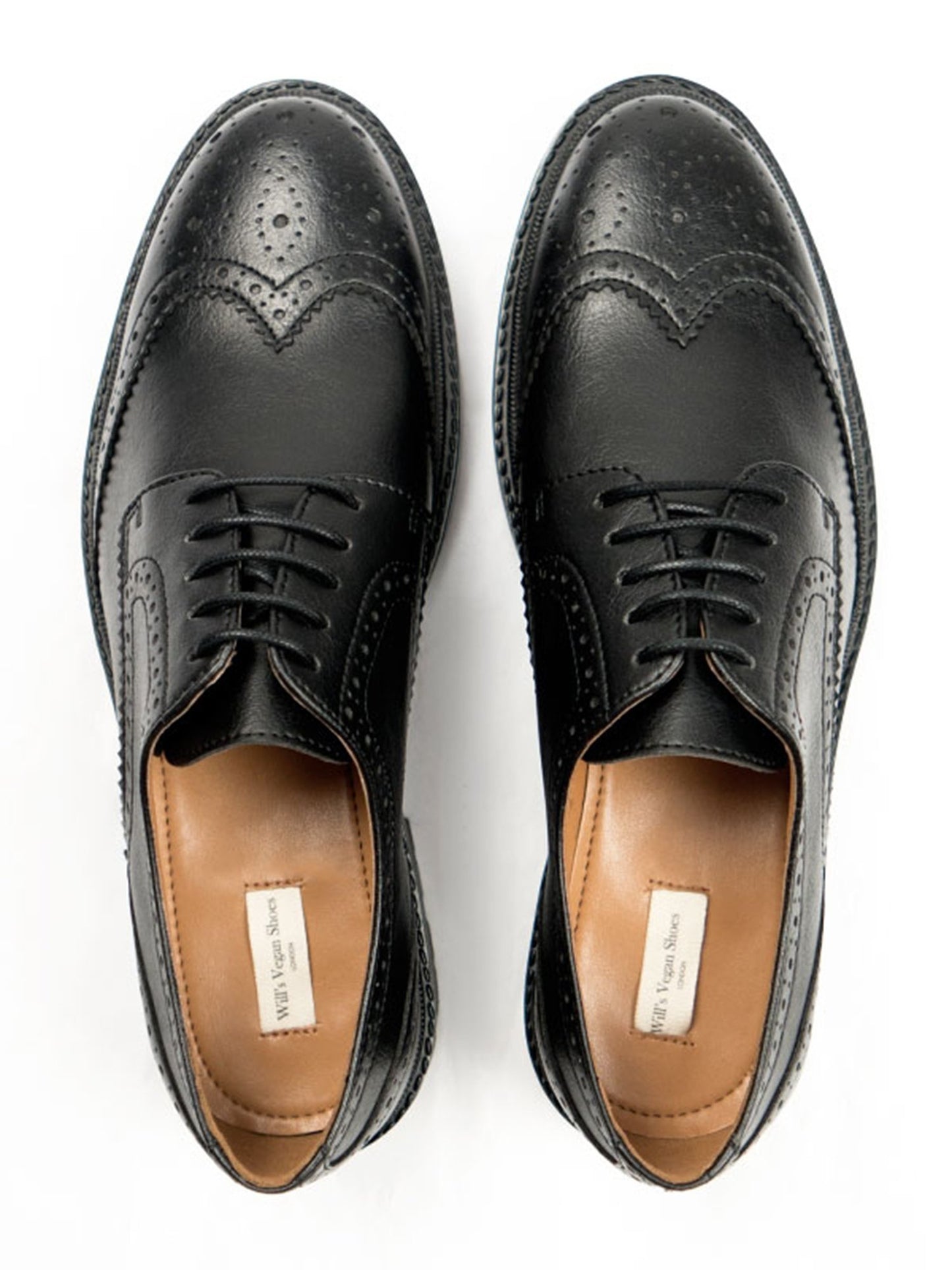 Vegan Men's Continental Brogues | Will's Vegan Store