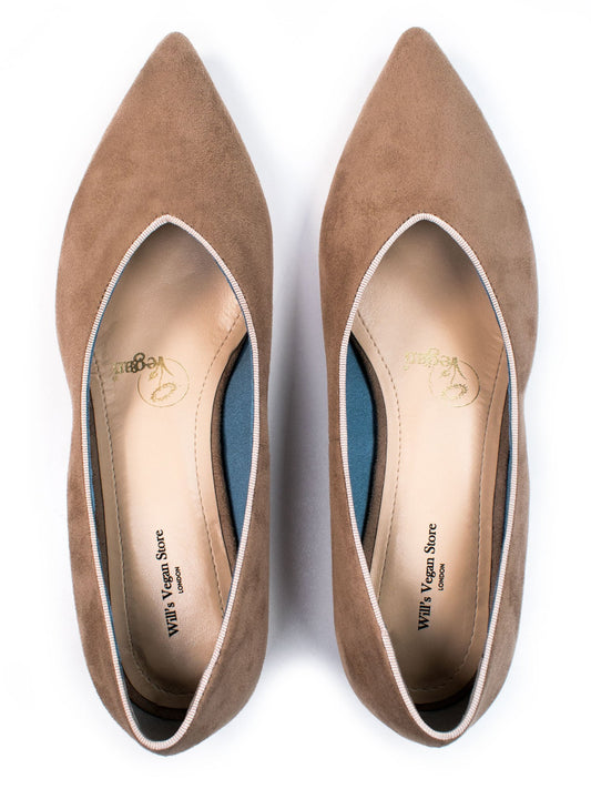 Point Flats | Vegan Flats