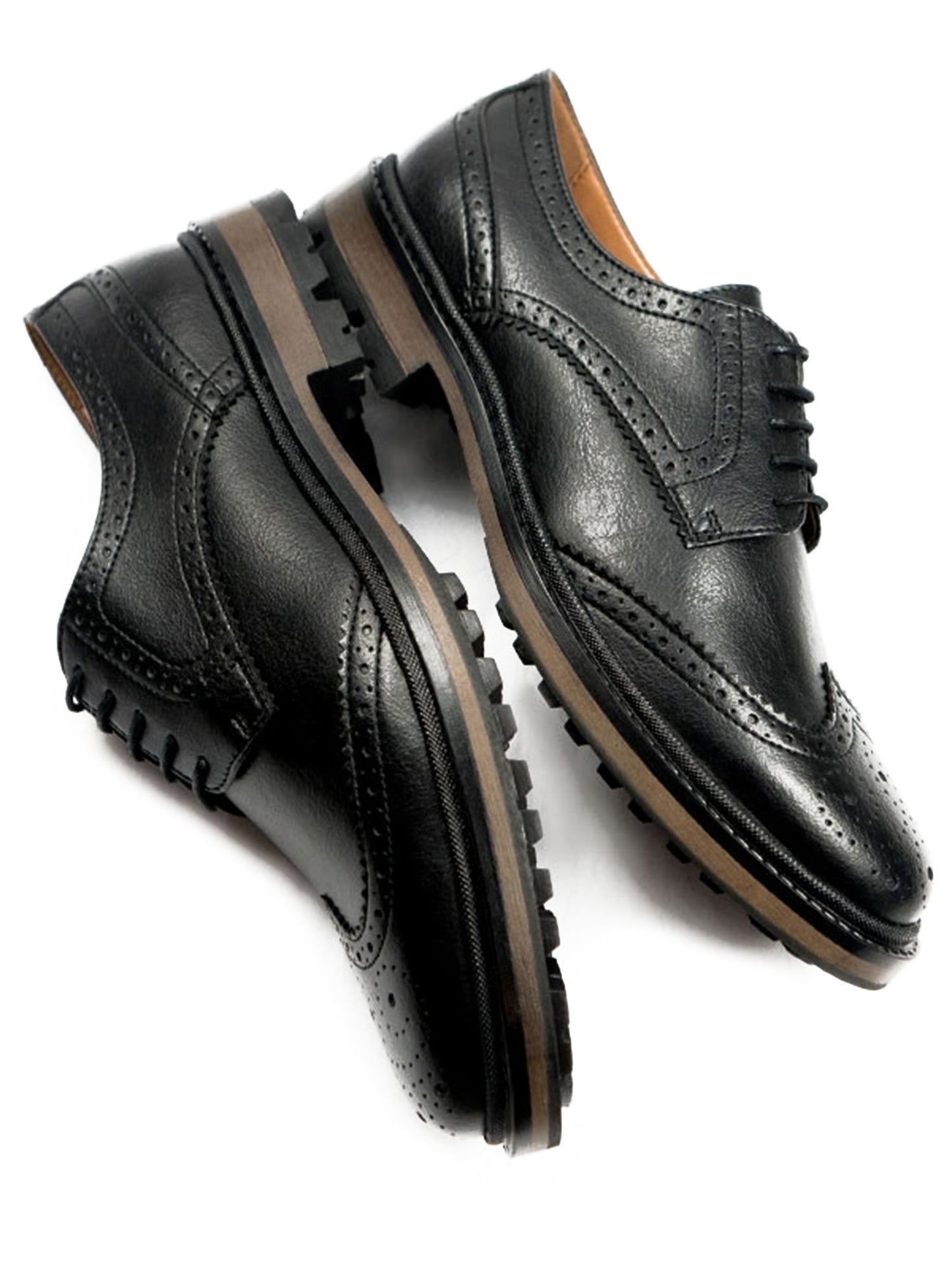 Vegan Men's Continental Brogues | Will's Vegan Store