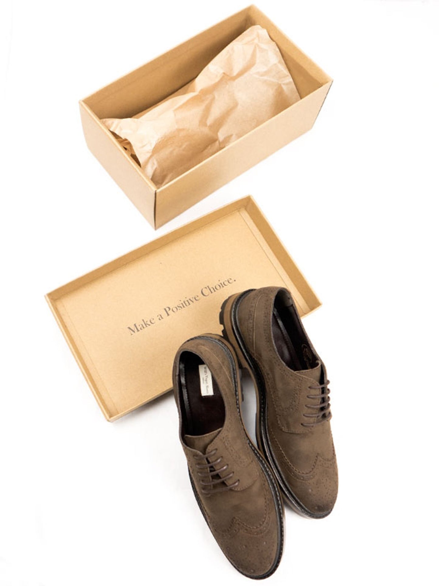 Vegan Men's Continental Brogues | Will's Vegan Store