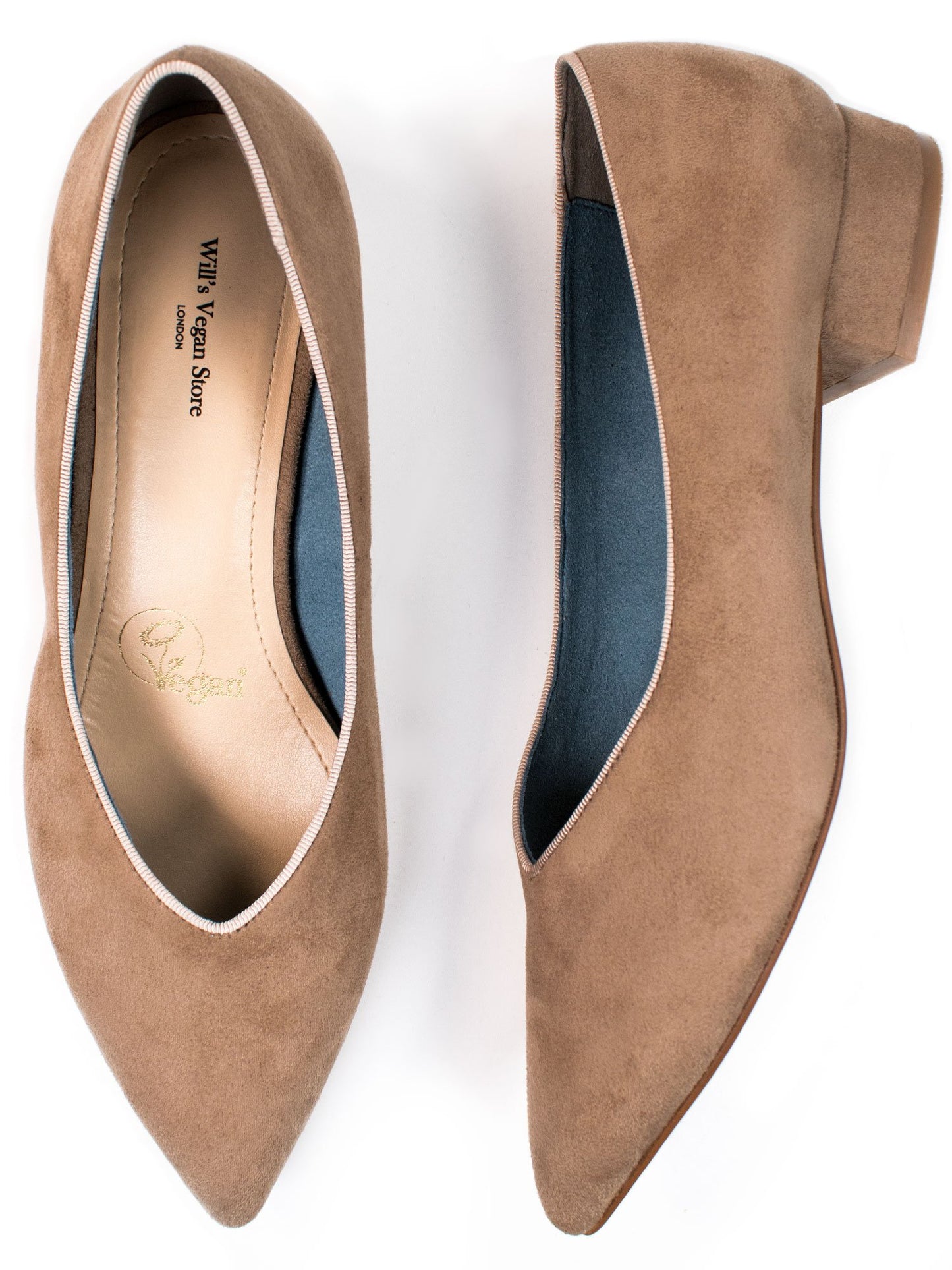 Vegan Women's Point Flats | Will's Vegan Store