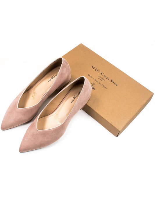 Point Flats | Vegan Flats