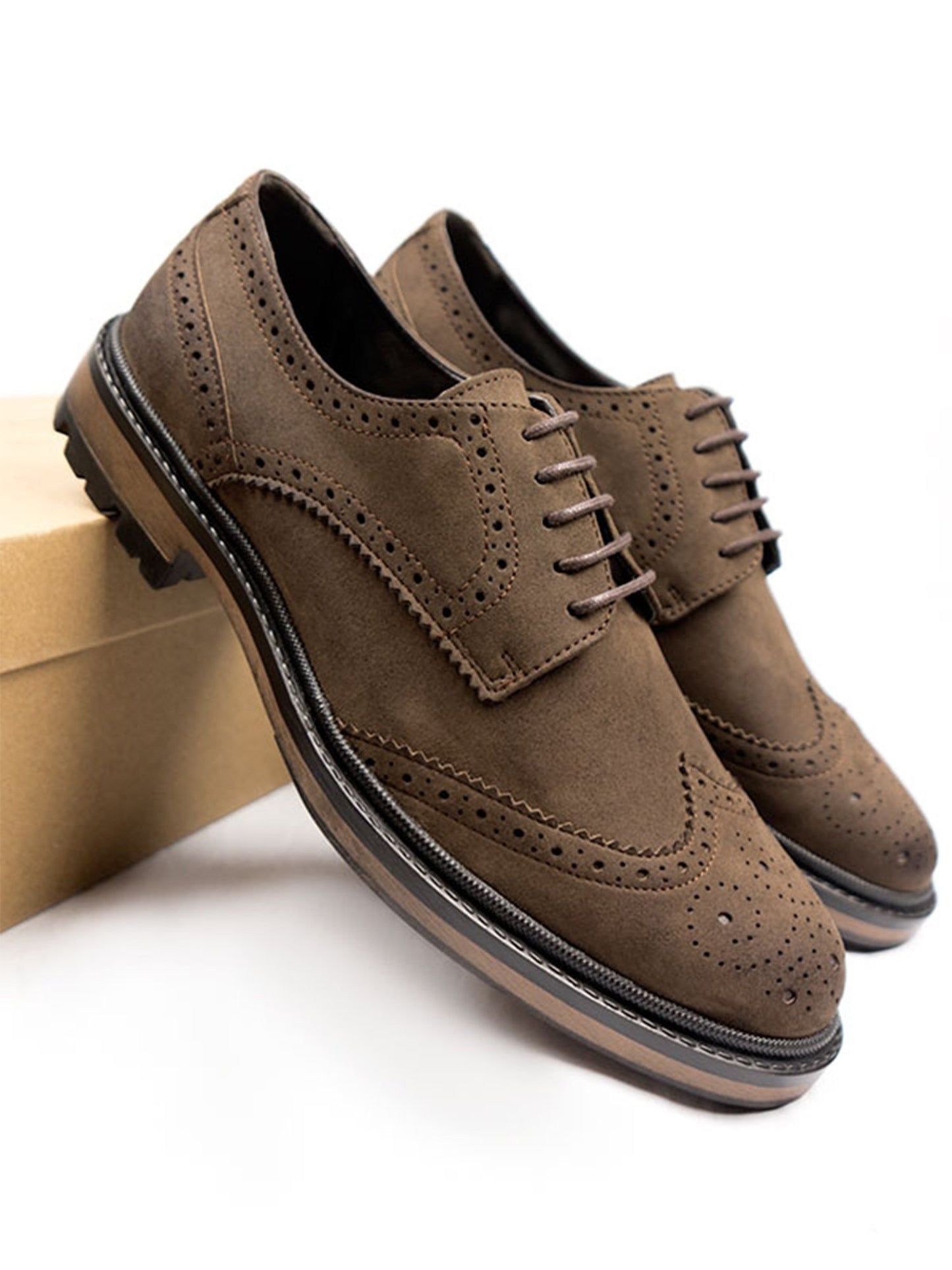 Vegan Men's Continental Brogues | Will's Vegan Store