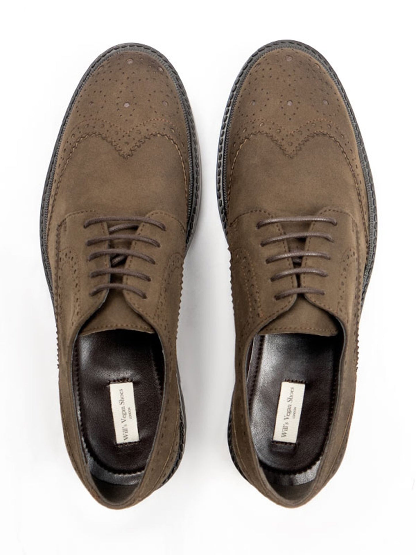 Vegan Men's Continental Brogues | Will's Vegan Store