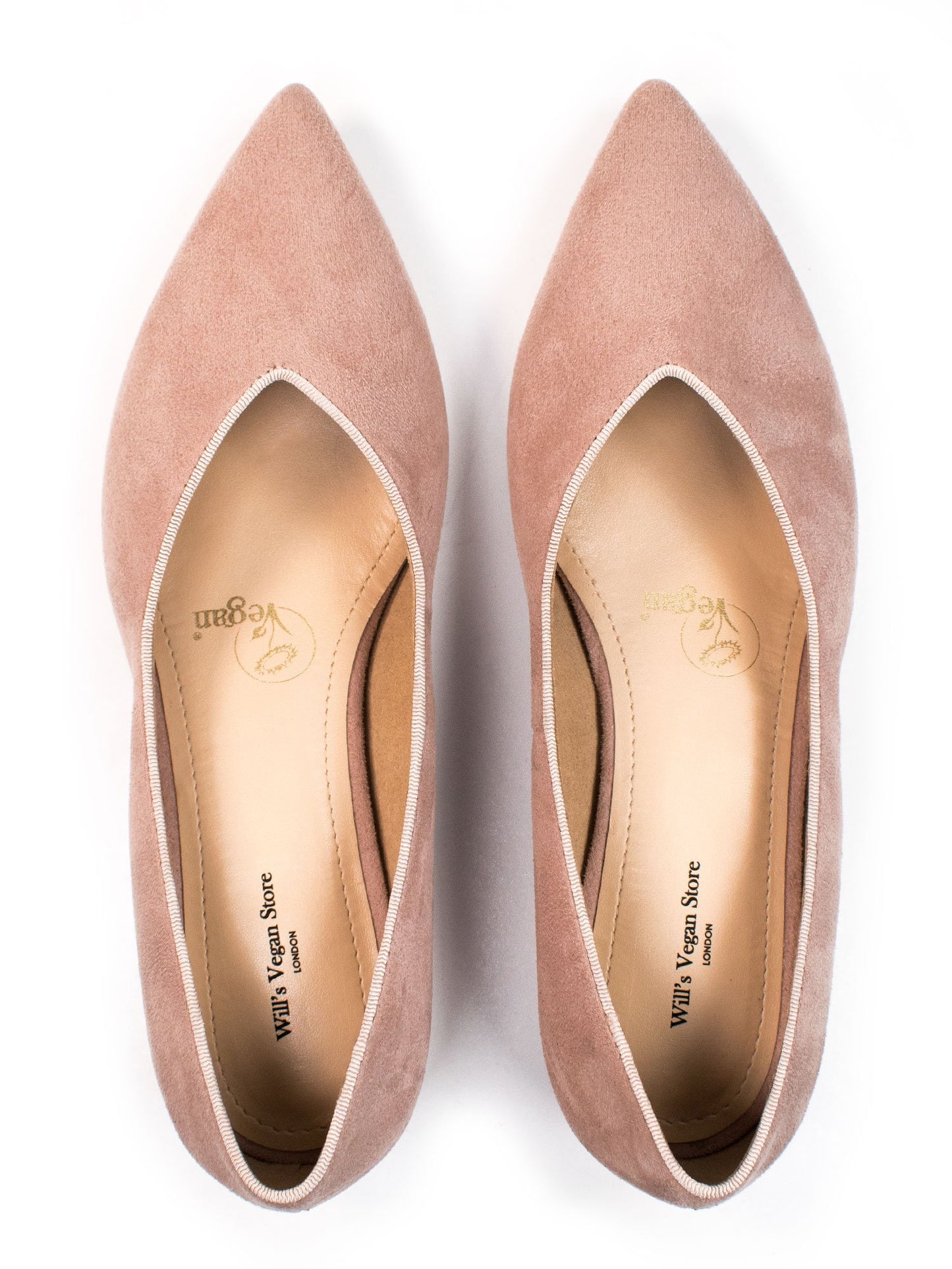 Vegan Women's Point Flats | Will's Vegan Store