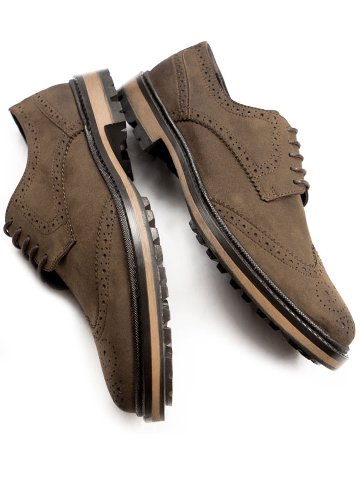 Vegan Men's Continental Brogues | Will's Vegan Store