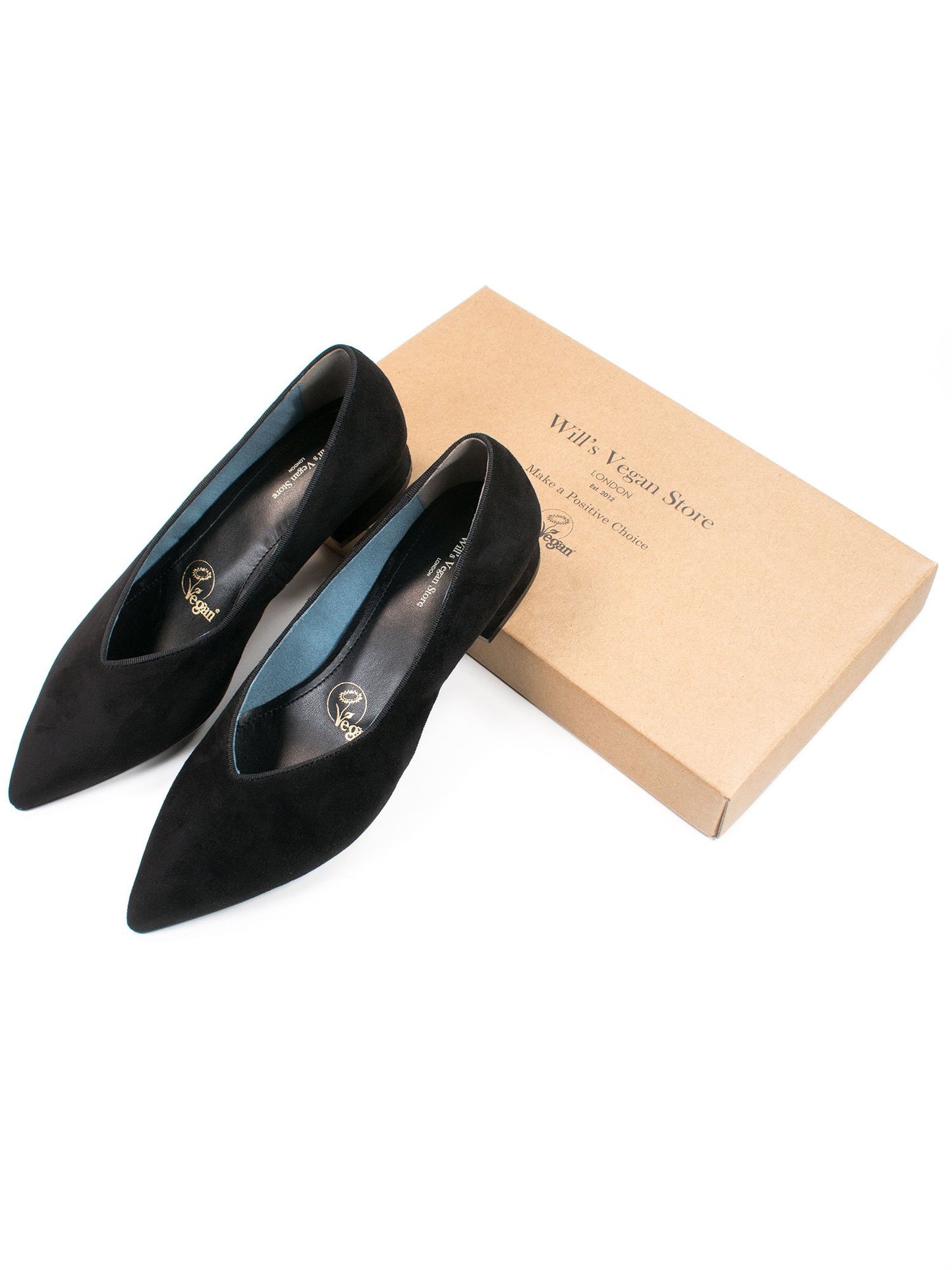 Vegan Women's Point Flats | Will's Vegan Store