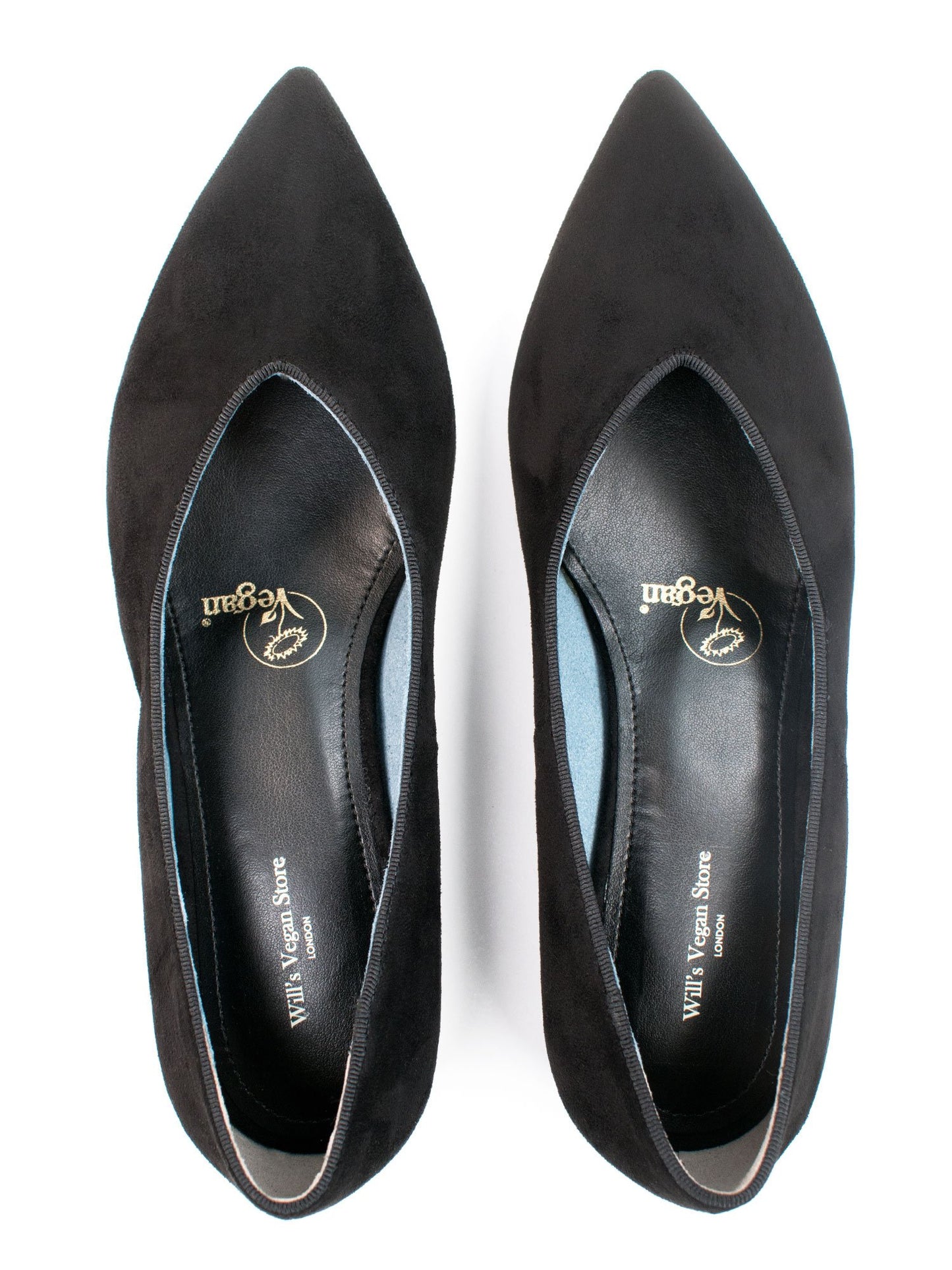 Vegan Women's Point Flats | Will's Vegan Store