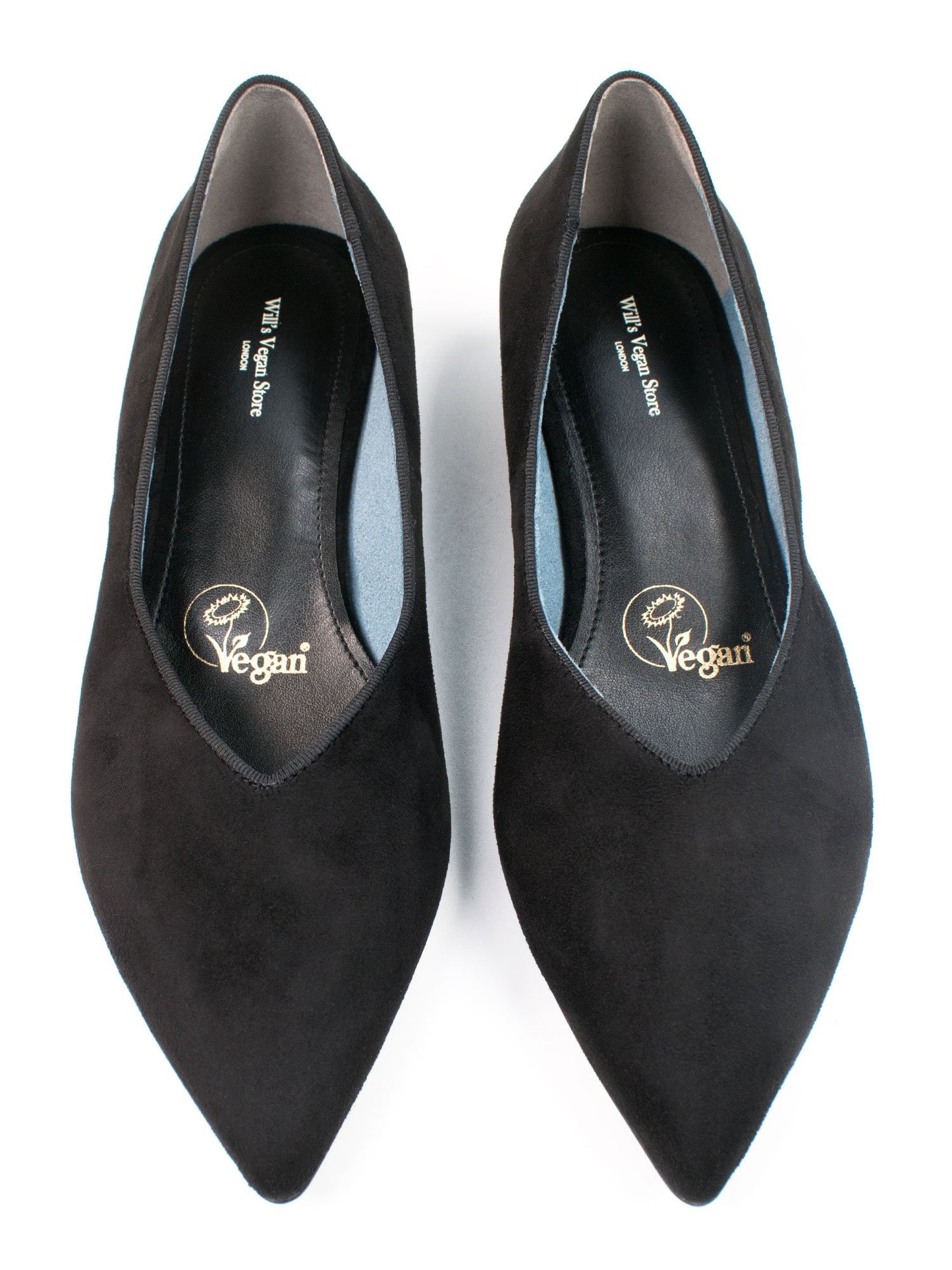 Vegan Women's Point Flats | Will's Vegan Store