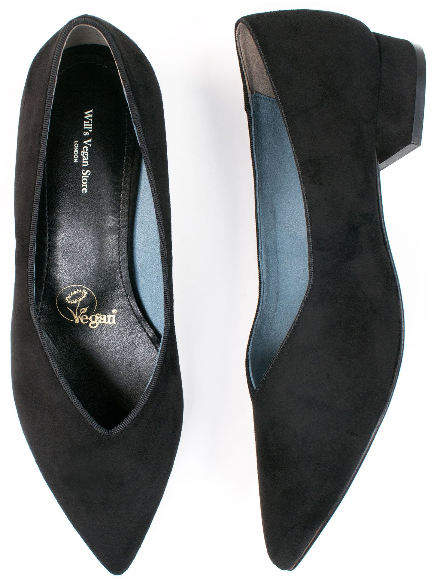 Vegan Women's Point Flats | Will's Vegan Store