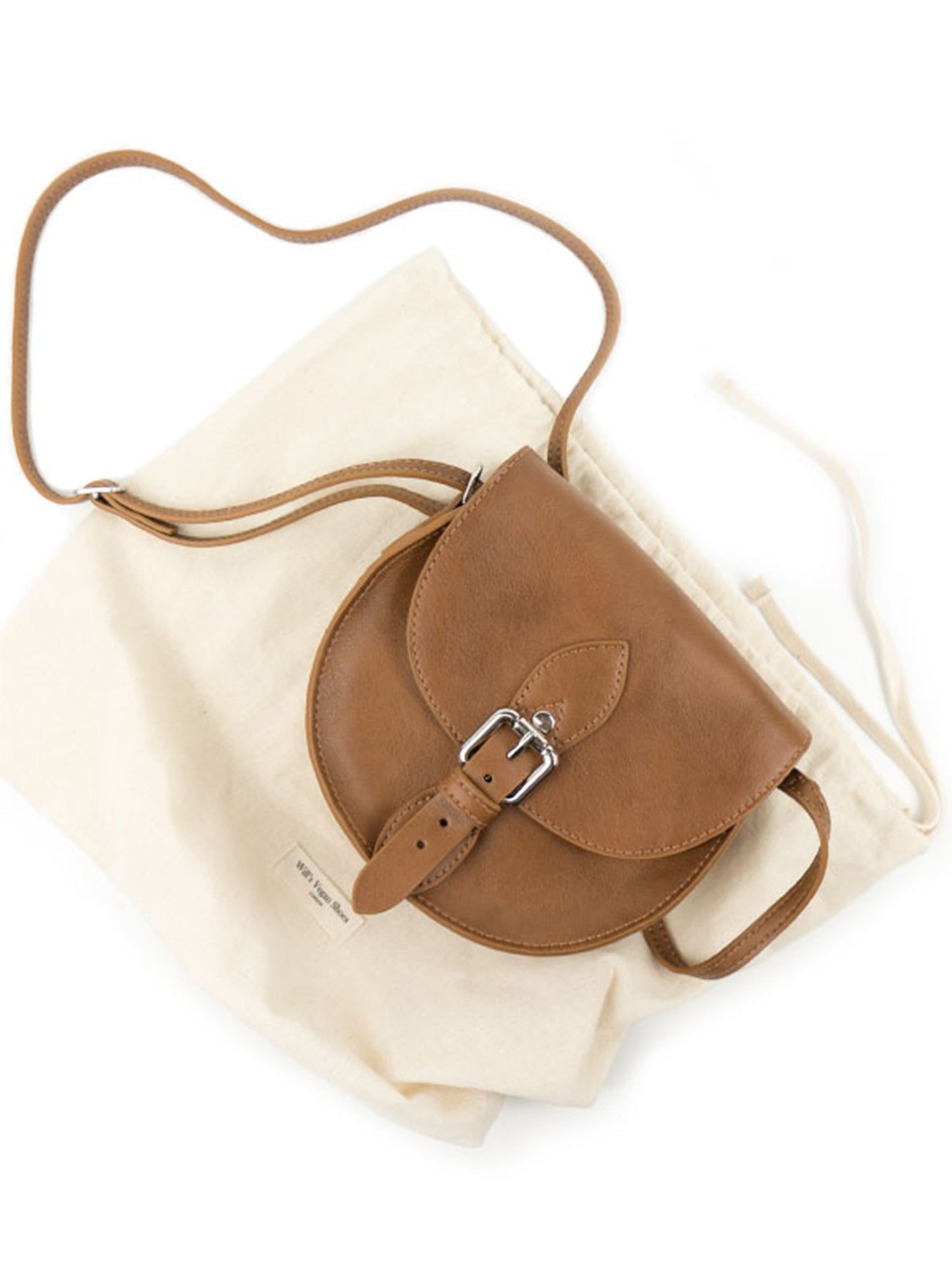 Vegan Women's Saddle Bag | Will's Vegan Store