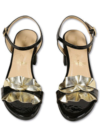 Vegan Women's Ruffle Sandals | Will's Vegan Store
