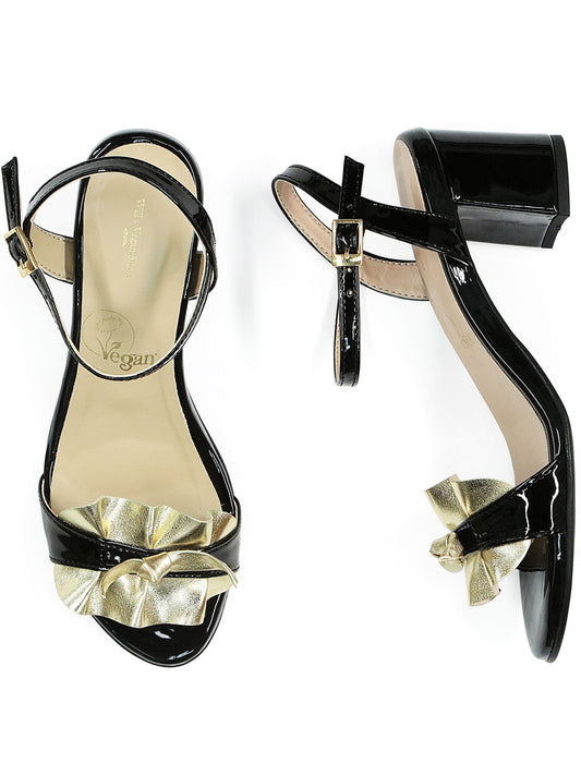 Sandalen met ruches 