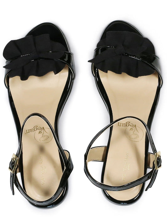 Sandalen met ruches 