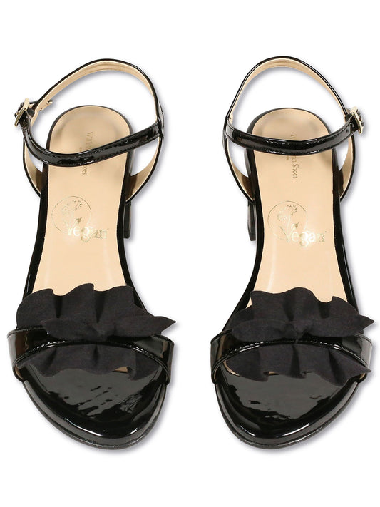 Sandalen met ruches 