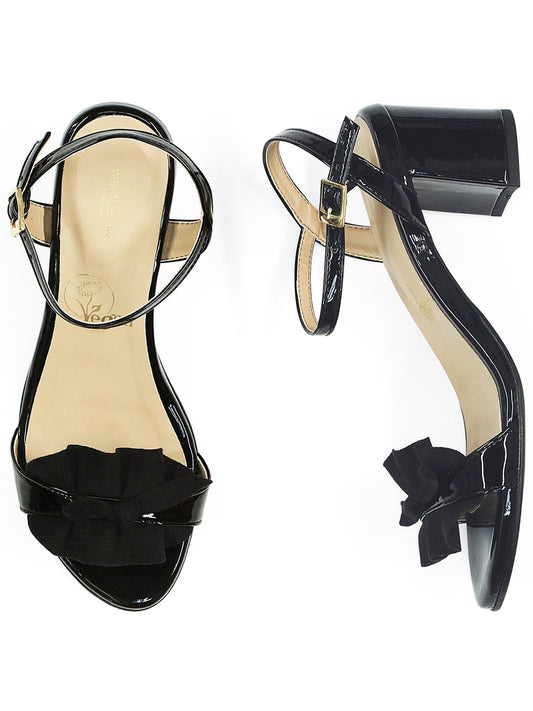 Sandalen met ruches 