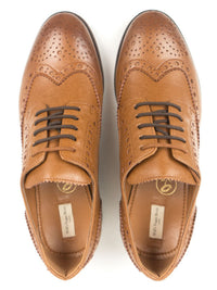 Vegan Men's City Wingtip Brogue Oxfords | Will's Vegan Store