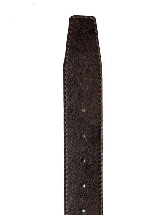 Jeansriem van 4 cm  | Veganistische herenriemen