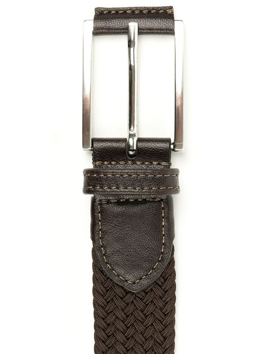 Geweven riem van 3,5 cm  | Veganistische herenriemen