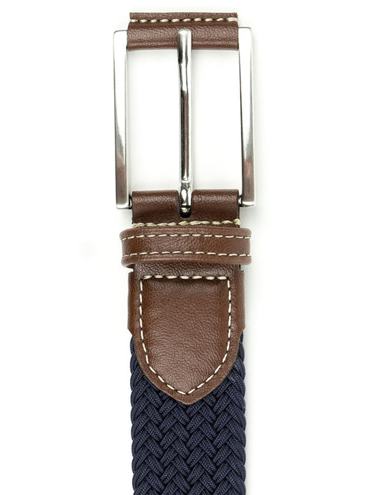 Geweven riem van 3,5 cm  | Veganistische herenriemen