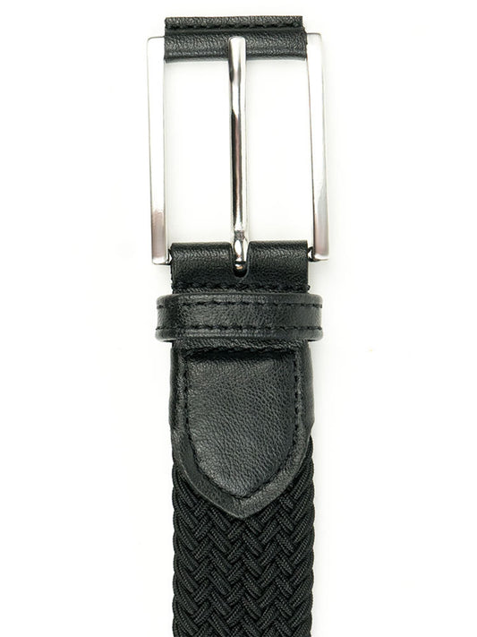 Geweven riem van 3,5 cm  | Veganistische herenriemen