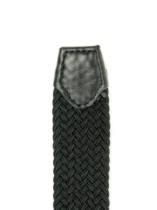 Geweven riem van 3,5 cm  | Veganistische herenriemen