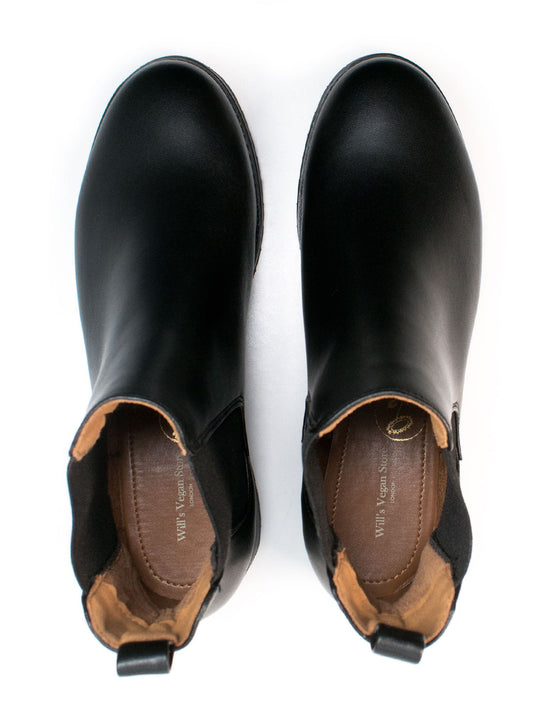 Luxe slimme Chelsea-laarzen  | Veganistische herenschoenen