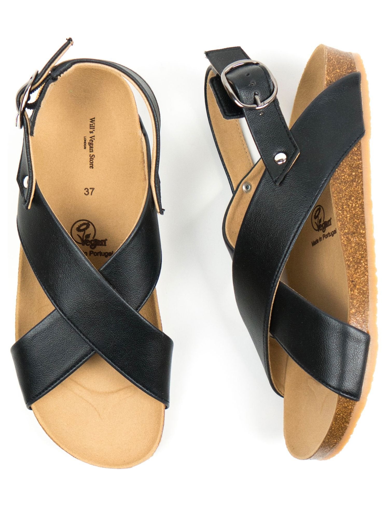 Vegan Women's Huarache Footbed Sandals | Will's Vegan Store