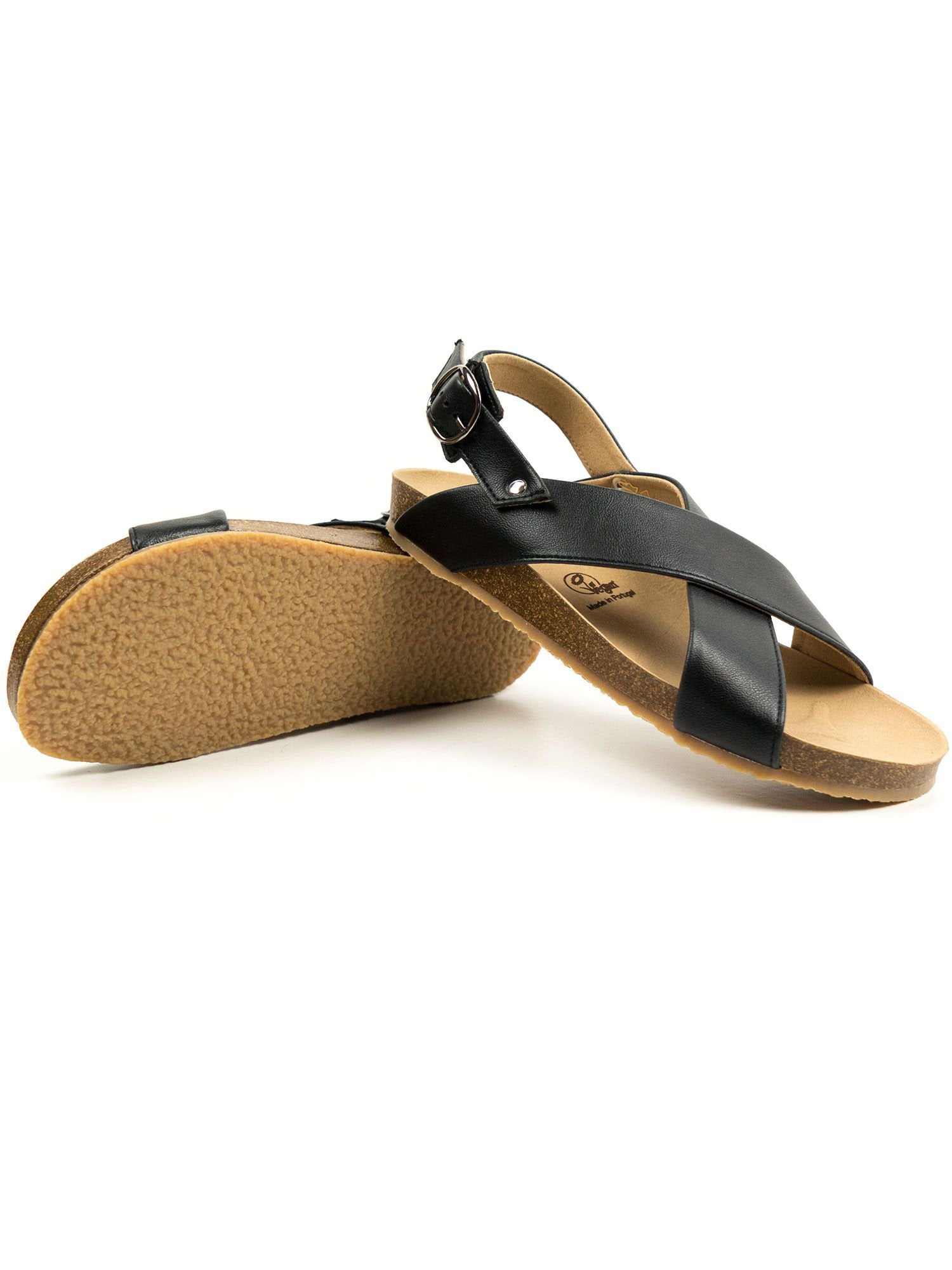 Vegan Women's Huarache Footbed Sandals | Will's Vegan Store