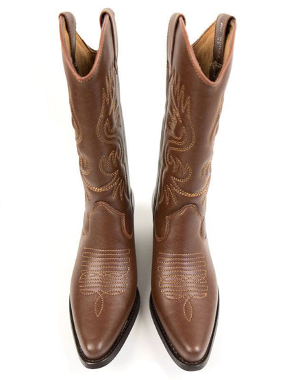 Vegan Women's Western Boots | Will's Vegan Store