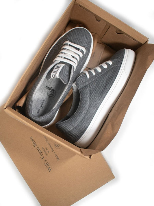 LDN biologisch afbreekbare sneakers  | Veganistische herenschoenen