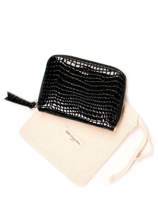 Small Zipper Wallet | Vegan Wallets