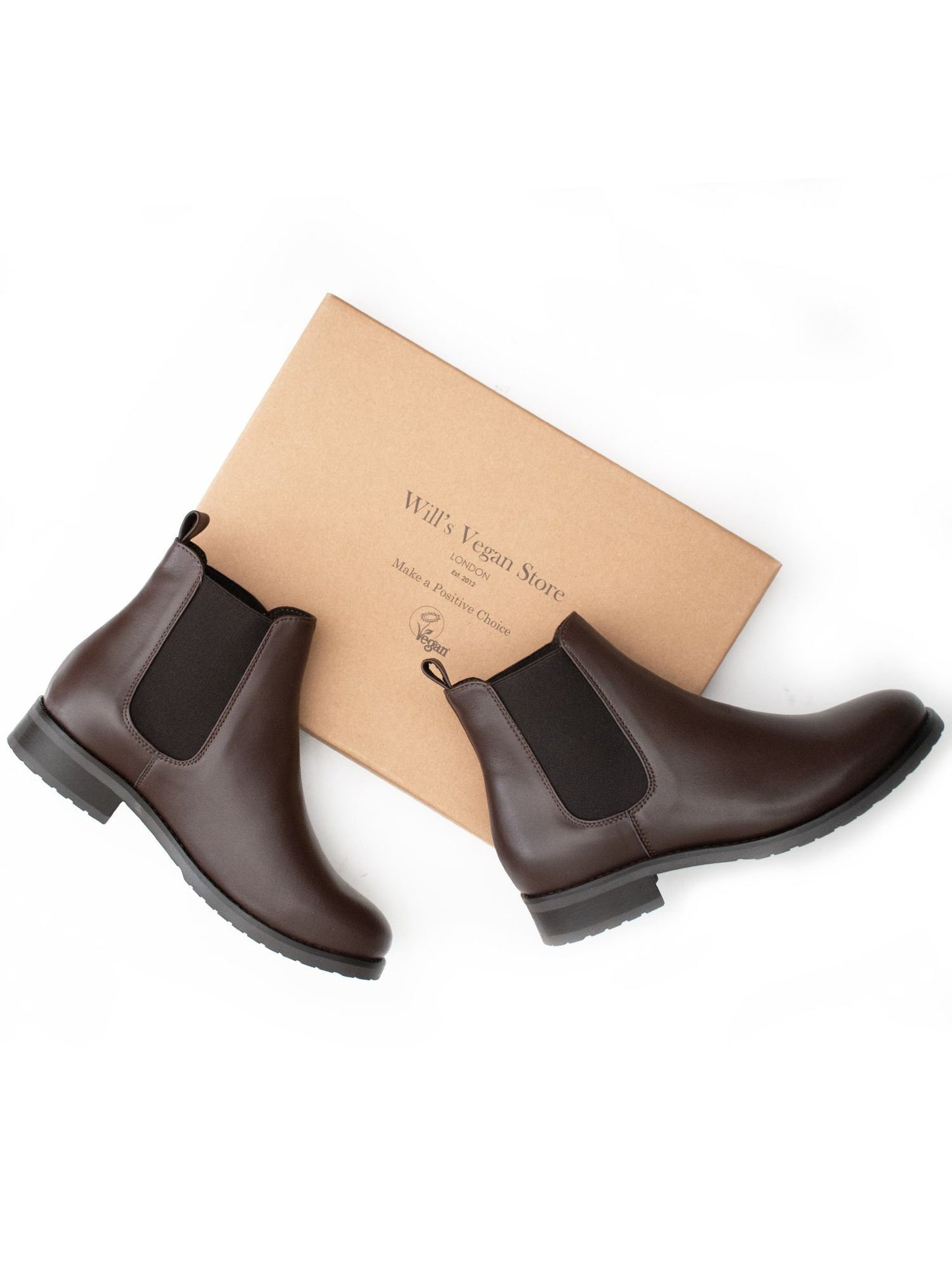 Vegan Women's Luxe Smart Chelsea Boots | Will's Vegan Store