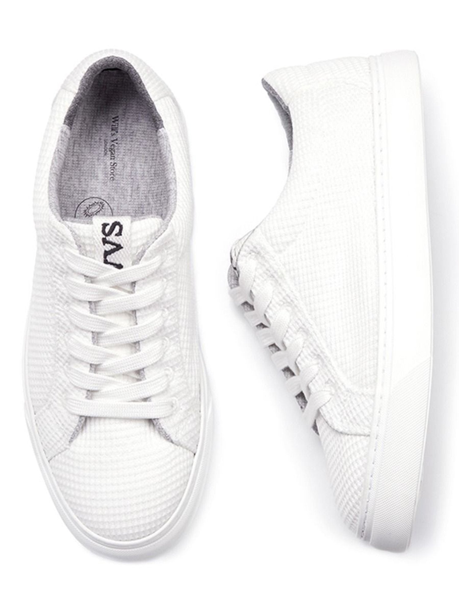 Vegan Women's LDN Biodegradable Sneakers | Will's Vegan Store