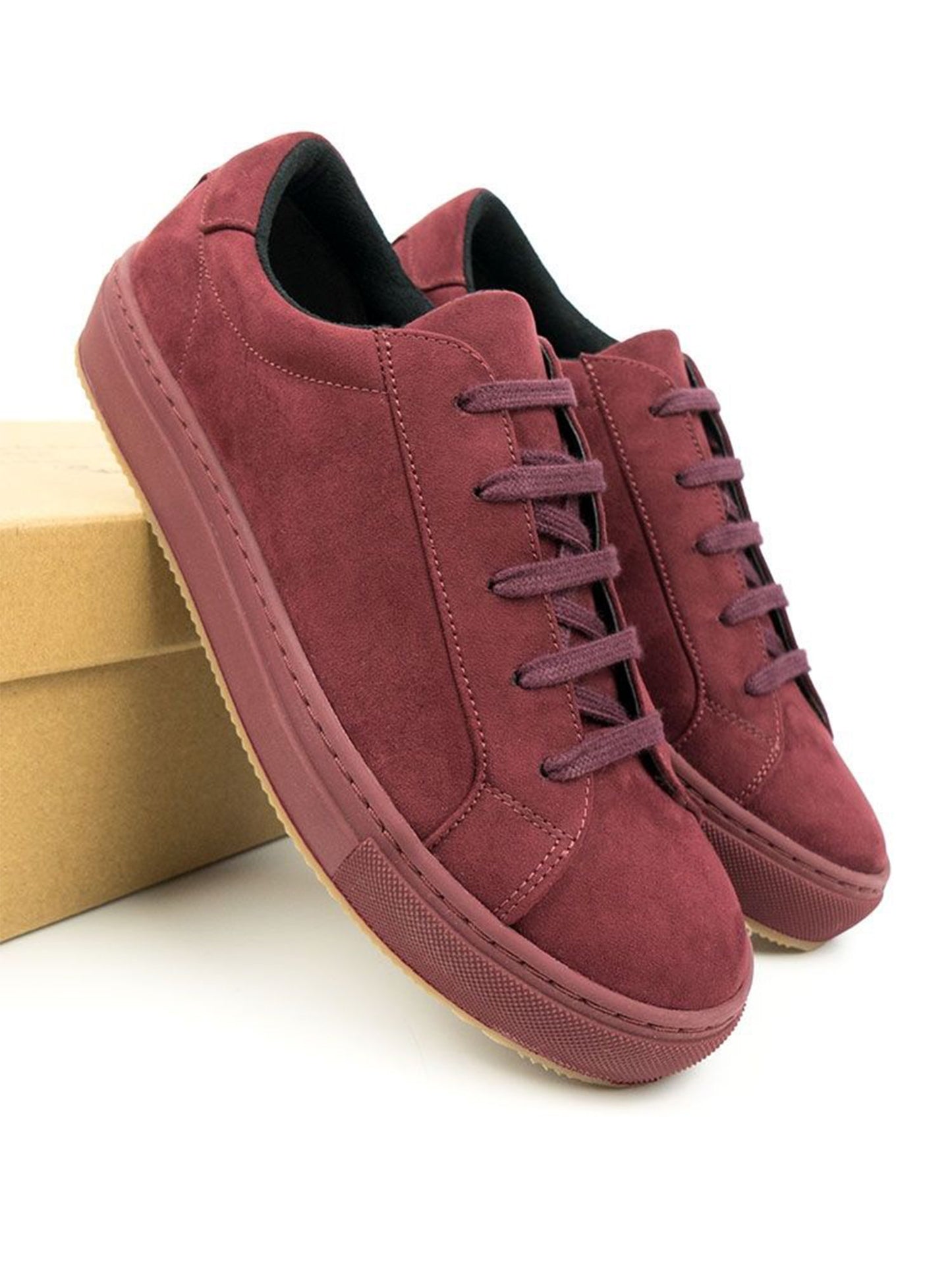 Vegan Women's Vegan Suede Sneakers | Will's Vegan Store