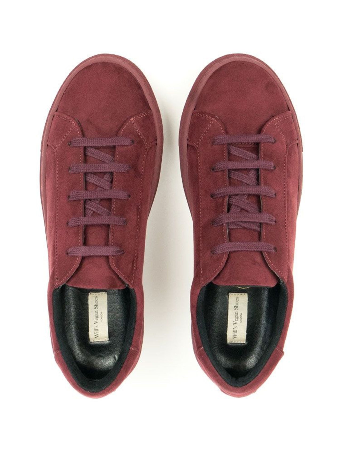 Vegan Women's Vegan Suede Sneakers | Will's Vegan Store