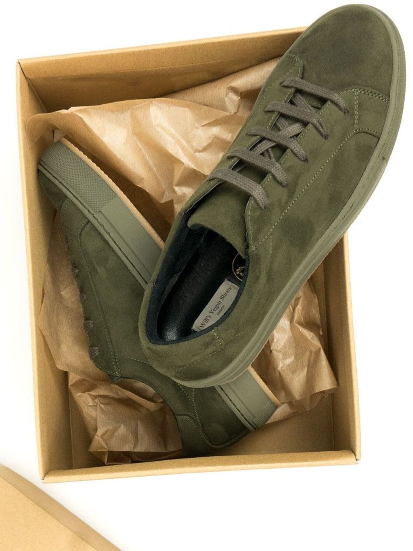 Vegan Women's Vegan Suede Sneakers | Will's Vegan Store