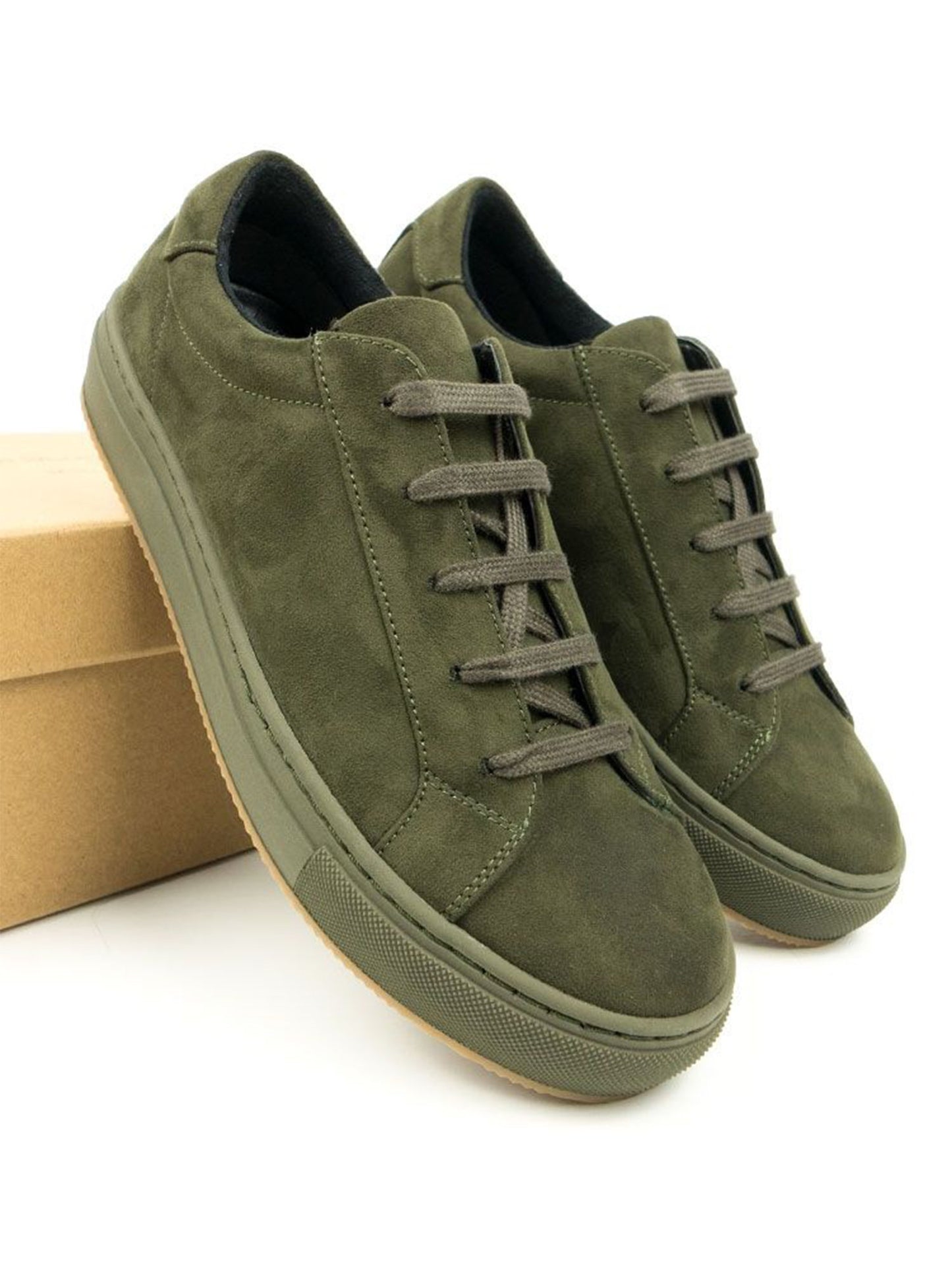 Vegan Women's Vegan Suede Sneakers | Will's Vegan Store